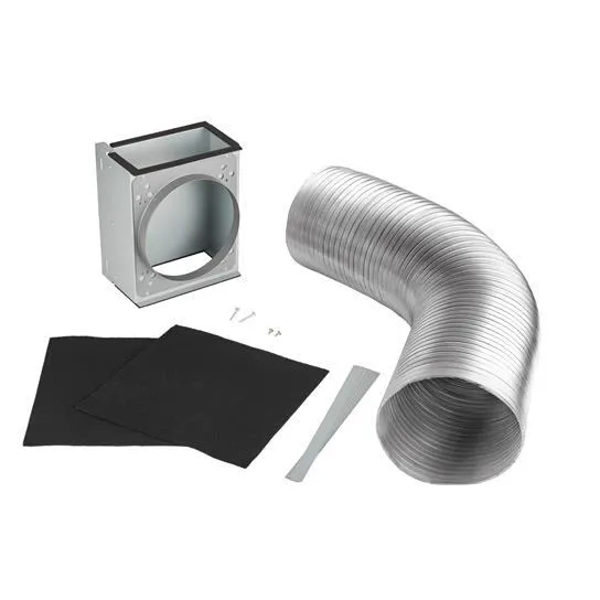Best Range Hoods ANKWCN1 Optional Non-Duct Kit For Use With Wcn1 Series Chimney Range Hoods Hood Accessories universal vent hood kits