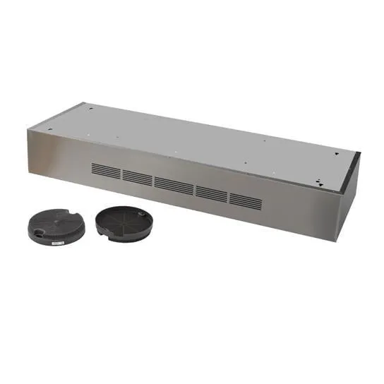 Best Range Hoods ANKWP486RSB Non-Duct Kit For Wp29M484Sb Professional Range Hood Hood Accessories charcoal filters for range hoods