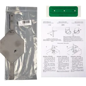 Best Range Hoods ARP6 6" Air Flow Reducer Hood Accessories charcoal filters for range hoods