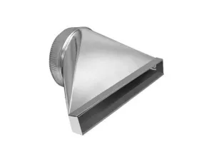 Best Range Hoods AVDKD8 1-7/8" X 19" Transition To 8" Round Range Accessories stove ignition switch kits