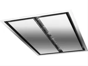 Best Range Hoods CC34IQSB Cirrus 43-1/4 Inch Brushed Stainless Steel Ceiling Mounted Range Hood With 800 Max Cfm Iq6 Internal Blower Ventilation Range Hoods high suction kitchen exhaust hood