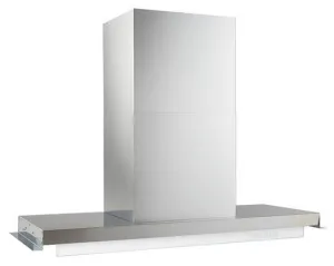 Best Range Hoods CC45E90SB Cc45 Built-In 34-Inch Brushed Stainless Steel Chimney Hood With External Blower Options Ventilation Range Hoods high suction kitchen exhaust hood