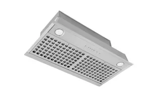 Best Range Hoods CC65I28SB Alefrun 28-In. 650 Max Cfm Stainless Steel Power Pack Range Hood Insert With Purled&#8482; Light System Ducted Hoods wall mount ducted hood sale