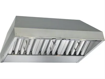 Best Range Hoods CP34I309SB 28-3/8" Stainless Steel Built-In Range Hood With 290 Max Cfm Internal Blower Ductless Hoods filterless ductless hood for apartment