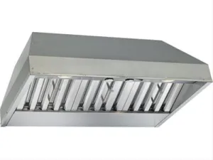 Best Range Hoods CP34I369SB 34-3/8" Stainless Steel Built-In Range Hood With 290 Max Cfm Internal Blower Ductless Hoods filterless ductless hood for apartment