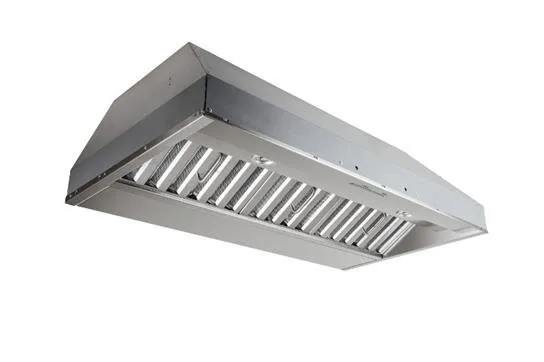 Best Range Hoods CP55IQ369SB 36" Stainless Steel Built-In Range Hood With Iq6 Blower System, 800 Max Cfm Ductless Hoods filterless ductless hood for apartment
