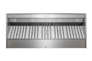 Best Range Hoods CP57E602SB 60" Stainless Steel Built-In Range Hood For Use With External Blower Options Ductless Hoods filterless ductless hood for apartment