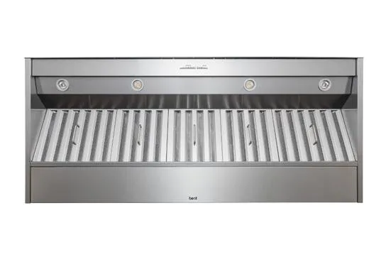 Best Range Hoods CP57E602SB 60" Stainless Steel Built-In Range Hood For Use With External Blower Options Ductless Hoods filterless ductless hood for apartment