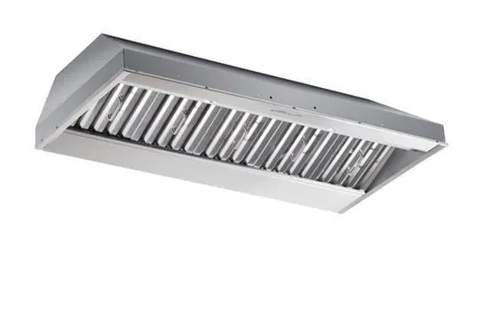 Best Range Hoods CP57IQT489SB 48" X 19.25" Depth Stainless Steel Built-In Range Hood With Iq12 Blower System, 1500 Max Cfm Ductless Hoods filterless ductless hood for apartment