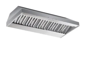 Best Range Hoods CP57IQT489SB 48" X 19.25" Depth Stainless Steel Built-In Range Hood With Iq12 Blower System, 1500 Max Cfm Ductless Hoods filterless ductless hood for apartment