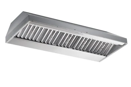 Best Range Hoods CP57IQT602SB 60" Stainless Steel Built-In Range Hood With Iq12 Blower System, 1500 Max Cfm Ductless Hoods filterless ductless hood for apartment