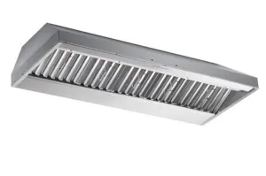 Best Range Hoods CP57IQT602SB 60" Stainless Steel Built-In Range Hood With Iq12 Blower System, 1500 Max Cfm Ductless Hoods filterless ductless hood for apartment
