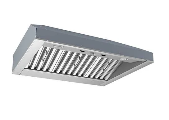 Best Range Hoods CPD9M483SB Cpd9M Series 48-Inch Stainless Steel Outdoor Range Hood Insert 1300 Max Cfm Ventilation Range Hoods high suction kitchen exhaust hood