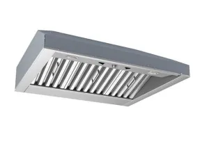 Best Range Hoods CPD9M483SB Cpd9M Series 48-Inch Stainless Steel Outdoor Range Hood Insert 1300 Max Cfm Ventilation Range Hoods high suction kitchen exhaust hood