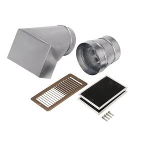 Best Range Hoods HARKBN24 Optional Non-Duct Kit For BestHbn1246Ss Powerpacks And Inserts Hood Accessories charcoal filters for range hoods