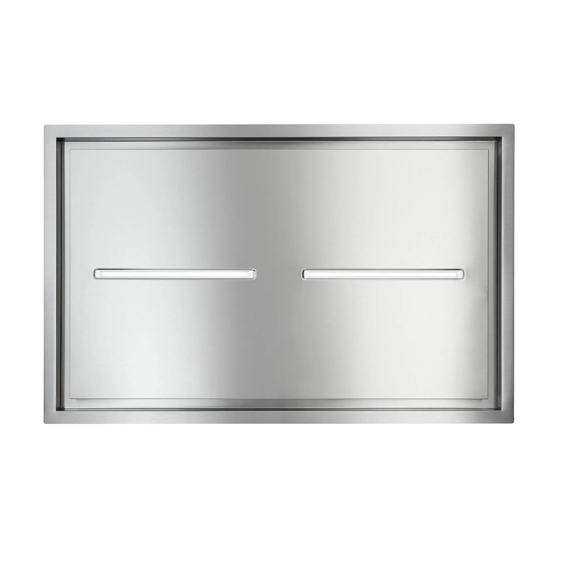 Best Range Hoods HBC143ESS 43-Inch Brushed Stainless Steel Ceiling Mounted Range Hood With Led Light, Choice Of Blowers Sold Separately (Hbc1 Series) Ducted Hoods high cfm ducted range hood