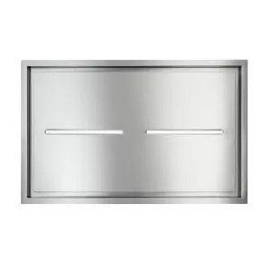 Best Range Hoods HBC143ESS 43-Inch Brushed Stainless Steel Ceiling Mounted Range Hood With Led Light, Choice Of Blowers Sold Separately (Hbc1 Series) Ducted Hoods high cfm ducted range hood