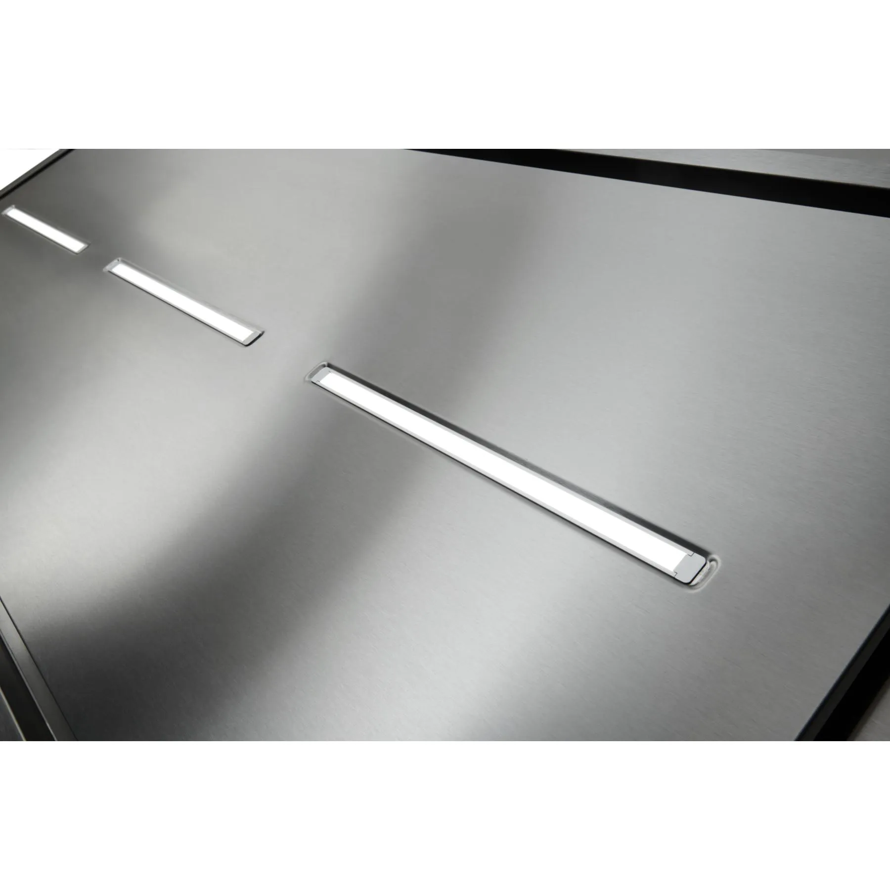 Best Range Hoods HBC163ESS 63-Inch Brushed Stainless Steel Ceiling Mounted Range Hood With Led Light, Choice Of Blowers Sold Separately (Hbc1 Series)