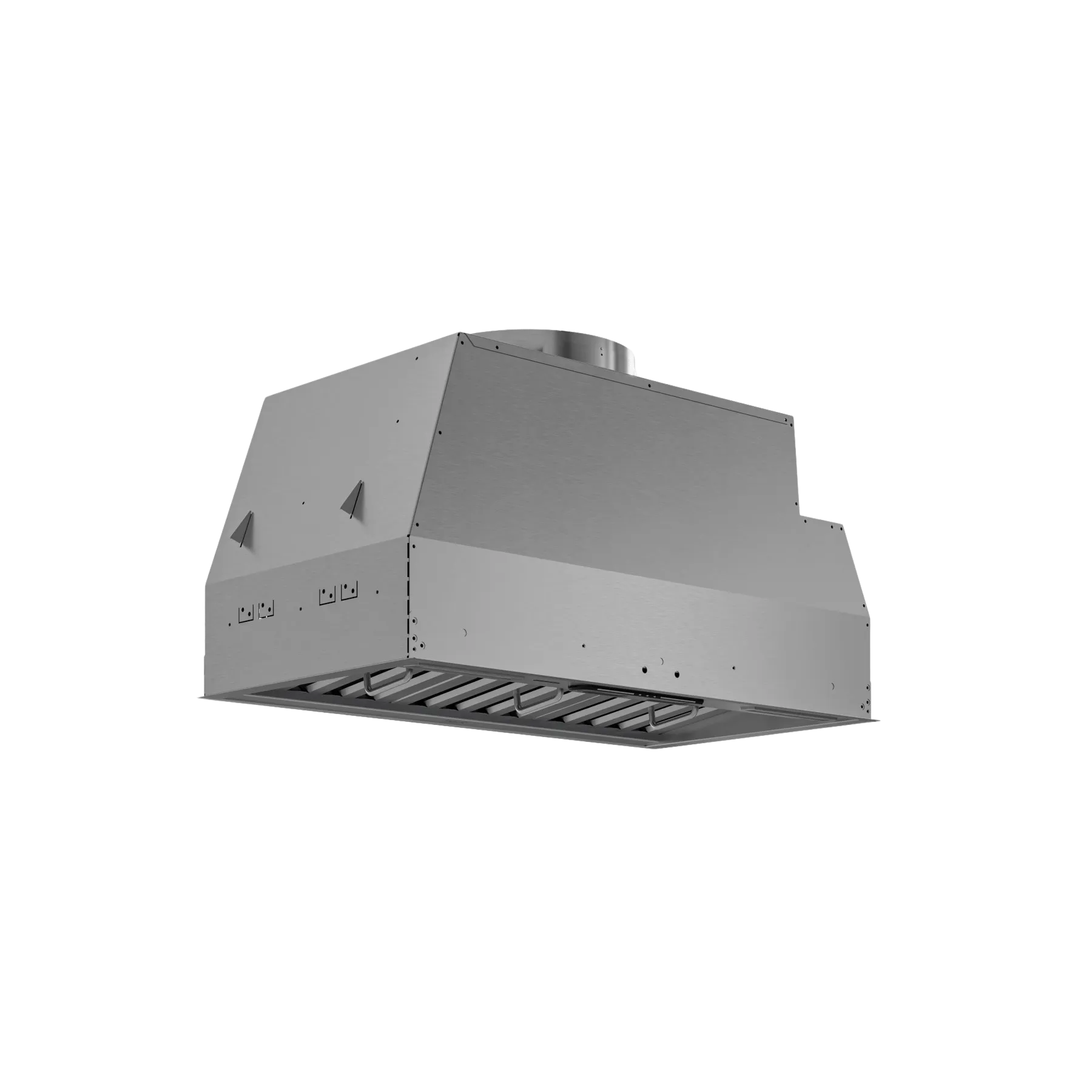 Best Range Hoods HBN223012SS 30-Inch Built-In Range Hood With True Iq Blower System, 1240 Truecfm, Stainless Steel (Hbn22 Series) Ventilation Range Hoods high suction kitchen exhaust hood