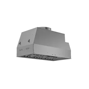 Best Range Hoods HBN224812SS 48-Inch Built-In Range Hood With True Iq Blower System, 1240 Truecfm, Stainless Steel (Hbn22 Series) Ducted Hoods wall mount ducted hood sale