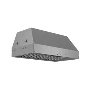 Best Range Hoods HBN33096SS 30-Inch Built-In Range Hood, 650 Max Blower Cfm, 20-1/4" Depth, Stainless Steel (Hbn3 Series) Ducted Hoods wall mount ducted hood sale