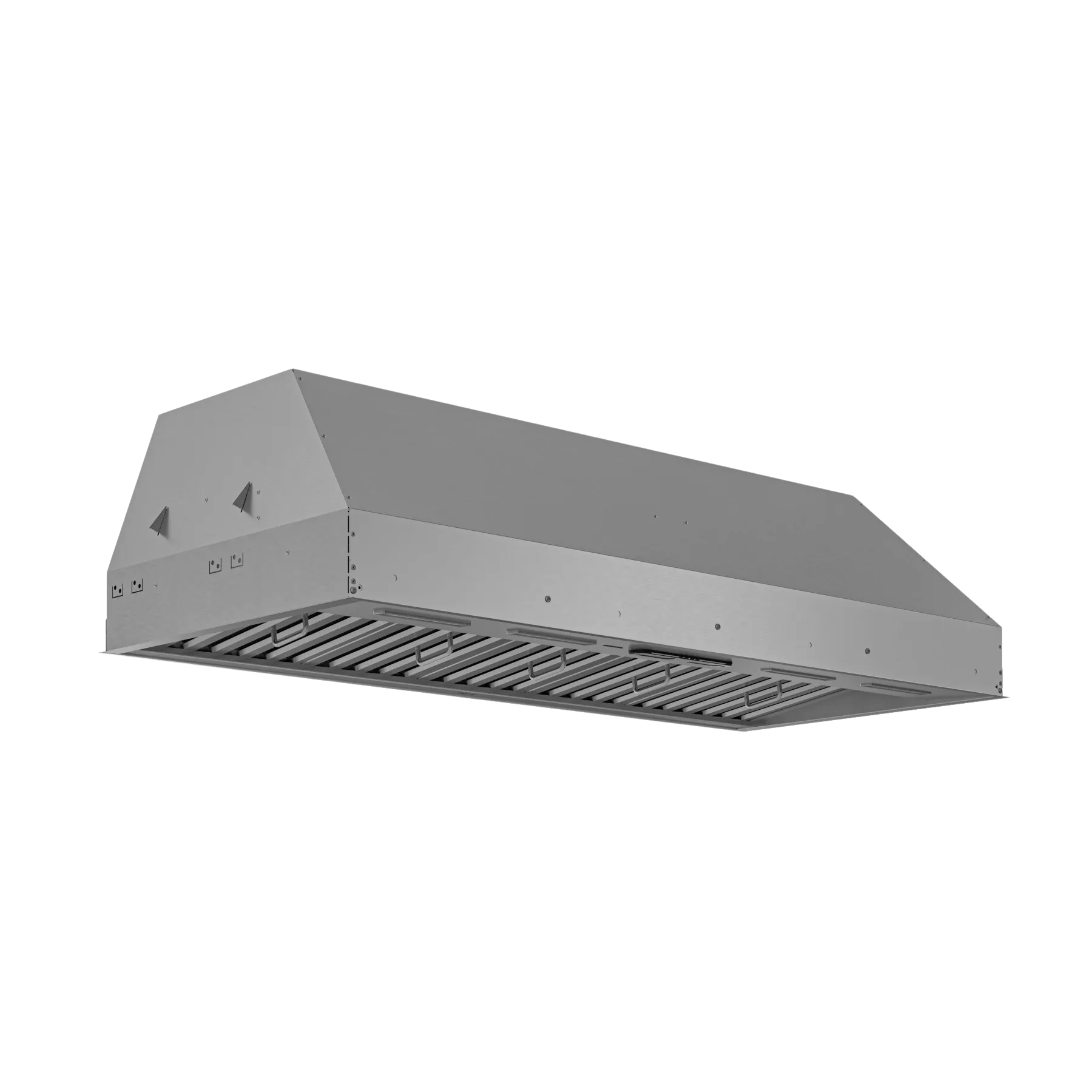 Best Range Hoods HBN548212SS 48-Inch Built-In Range Hood With True Iq Blower System, 1240 Truecfm, 23-1/2" Depth, Stainless Steel (Hbn5 Series) Ducted Hoods wall mount ducted hood sale