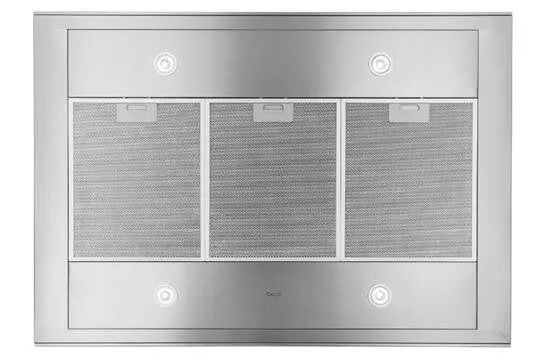 Best Range Hoods IC34E100SB Ic34 - 39-3/8" X 27-5/8" Stainless Steel Island Range Hood With A Choice Of Iq6, External Or In-Line Blowers, 300 To 1650 Max Cfm