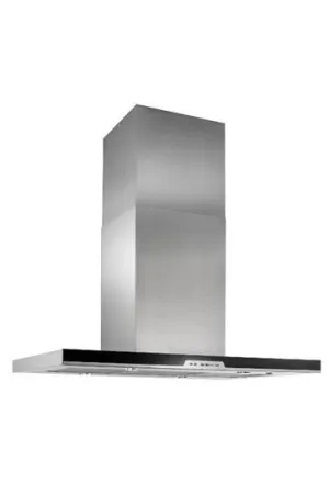 Best Range Hoods IC34E100SB Ic34 - 39-3/8" X 27-5/8" Stainless Steel Island Range Hood With A Choice Of Iq6, External Or In-Line Blowers, 300 To 1650 Max Cfm Ducted Hoods stainless steel vent hood ducted