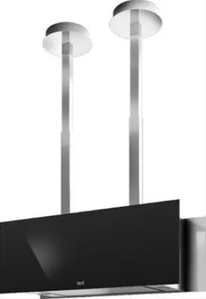Best Range Hoods IC35I90B Secret - Model Ic35I90B - Stainless And Black Glass Ductless Hoods filterless ductless hood for apartment