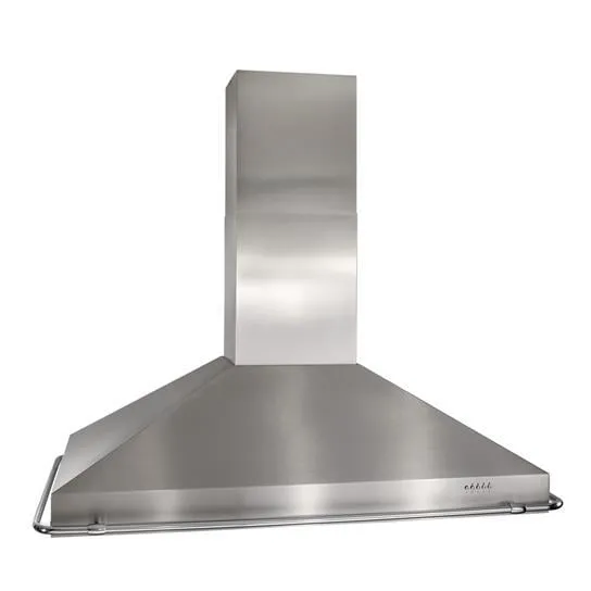 Best Range Hoods IEX222SS 51-1/2" - Stainless Steel Range Hood With External Blower Options Ducted Hoods high cfm ducted range hood
