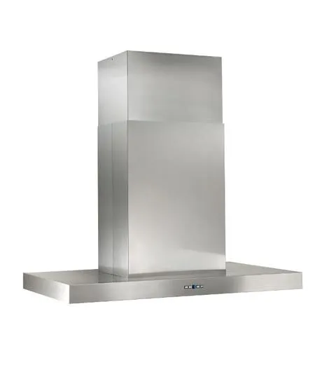 Best Range Hoods IPB9E48SB Ipb9 48" X 27" Stainless Steel Island Range Hood With A Choice Of External Or In-Line Blowers Ventilation Range Hoods high suction kitchen exhaust hood