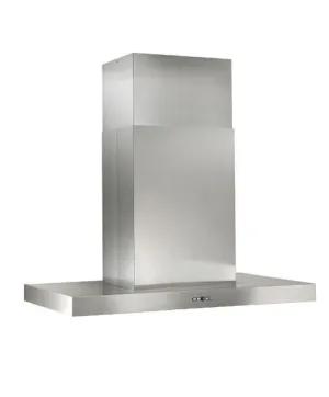 Best Range Hoods IPB9E48SB Ipb9 48" X 27" Stainless Steel Island Range Hood With A Choice Of External Or In-Line Blowers Ventilation Range Hoods high suction kitchen exhaust hood