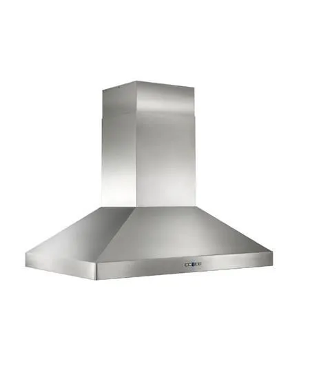 Best Range Hoods IPP9E42SB Ipp9 - 42" X 30" Stainless Steel Island Range Hood With A Choice Of External Or In-Line Blowers Ducted Hoods stainless steel vent hood ducted