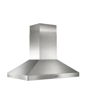 Best Range Hoods IPP9E42SB Ipp9 - 42" X 30" Stainless Steel Island Range Hood With A Choice Of External Or In-Line Blowers Ducted Hoods stainless steel vent hood ducted
