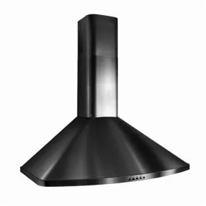 Best Range Hoods K313930BL 30" - Black Range Hood With 400 Cfm Internal Blower Ducted Hoods stainless steel vent hood ducted