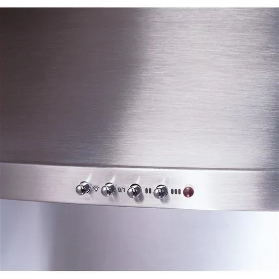 Best Range Hoods K313936BL 36" - Black Range Hood With 400 Cfm Internal Blower