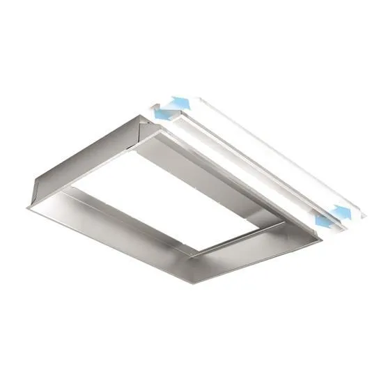 Best Range Hoods L5230 30" Stainless Steel Liner For P195P1M52Sb, P195P1M52Sb6   P195Pes52Sb Built-In Range Hood Insert