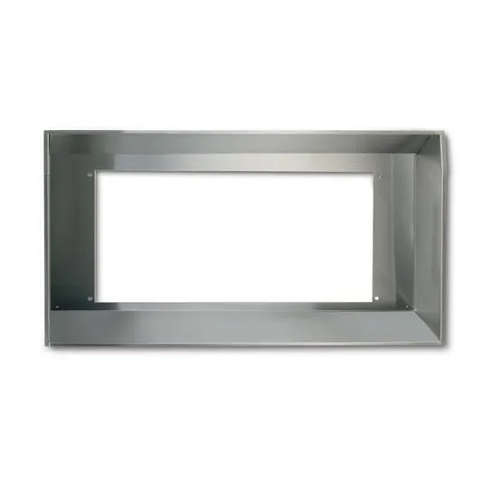 Best Range Hoods L7048 48" Ss Liner For P195P1M70Sb, P195P2M70Sb, P195P1M70Sb6   P195Es70Sb Built-In Range Hood Insert Hood Accessories ducting kits for kitchen hoods