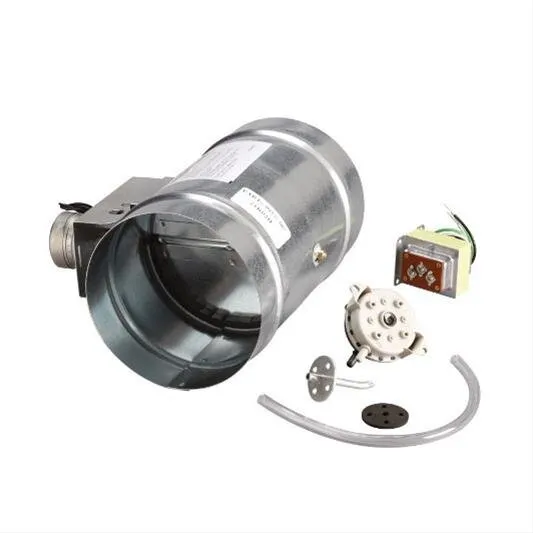 Best Range Hoods MD10TU 10" Universal Make-Up Air Damper Hood Accessories ducting kits for kitchen hoods