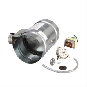 Best Range Hoods MD10TU 10" Universal Make-Up Air Damper Hood Accessories ducting kits for kitchen hoods