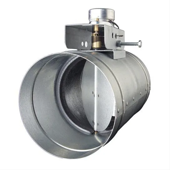 Best Range Hoods MD6S 6" Automatic Make-Up Air Damper - Damper Only Hood Accessories universal vent hood kits
