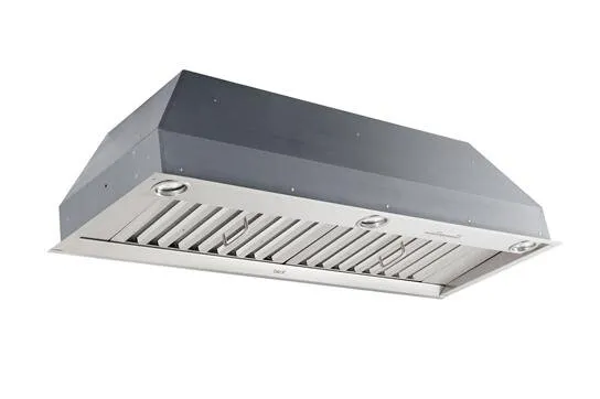 Best Range Hoods PK2230 27-3/4" Stainless Steel Built-In Range Hood With Iq1200 Dual Blower System, 1500 Max Cfm Ductless Hoods filterless ductless hood for apartment