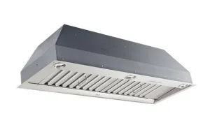 Best Range Hoods PK2230 27-3/4" Stainless Steel Built-In Range Hood With Iq1200 Dual Blower System, 1500 Max Cfm Ductless Hoods filterless ductless hood for apartment
