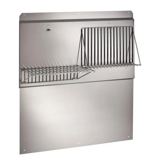 Best Range Hoods RMP4204 42" Stainless Steel Backsplash Hood Accessories universal vent hood kits