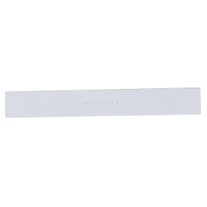 Best Range Hoods SV09953WH Ucb3 30'' Front Glass Panel White Hood Accessories charcoal filters for range hoods