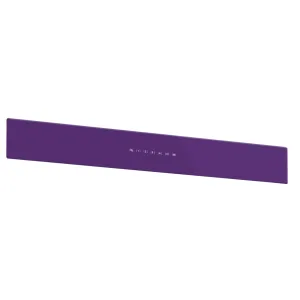 Best Range Hoods SV09954PU Ucb3 36'' Front Glass Panel Purple Hood Accessories charcoal filters for range hoods