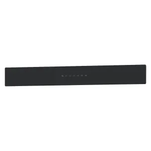 Best Range Hoods SV09955BL Wcb3 30'' Front Glass Panel Black Hood Accessories charcoal filters for range hoods