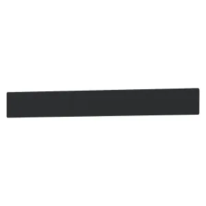 Best Range Hoods SV09957BL Icb3 36'' Back Glass Panel Black Hood Accessories charcoal filters for range hoods