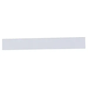 Best Range Hoods SV09957WH Icb3 36'' Back Glass Panel White Hood Accessories charcoal filters for range hoods