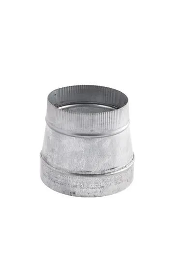 Best Range Hoods T486 Transition Reducer From 8" To 6" For Use With Range Hoods Hood Accessories universal vent hood kits